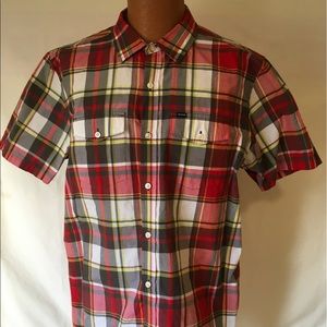 Short sleeve button down shirt